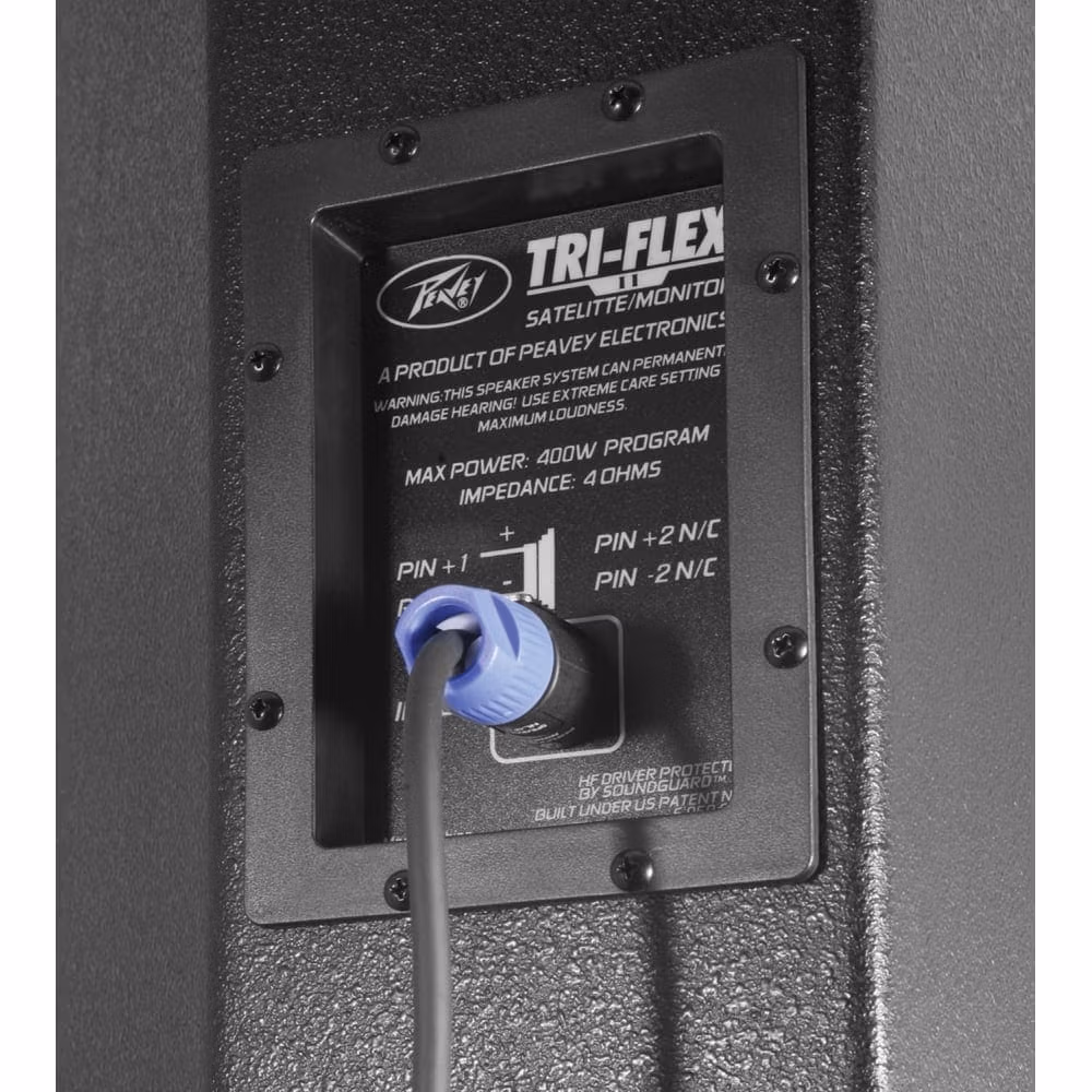 Peavey Tri-Flex II 1000W Portable PA System - Image 9