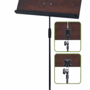 Tecnix Heavy Duty Wooden Music Stand