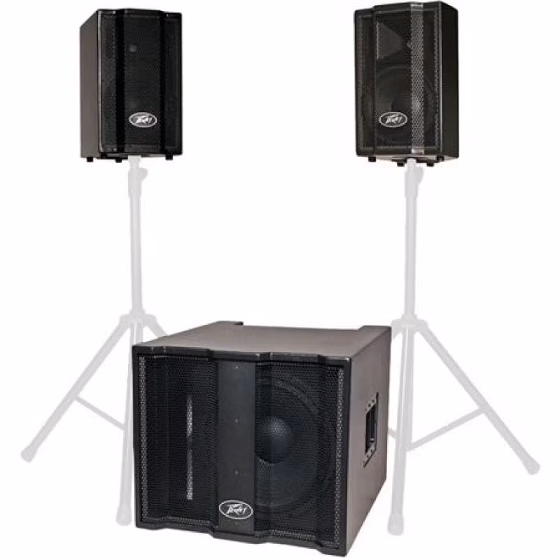 Peavey Tri-Flex II 1000W Portable PA System - Image 3