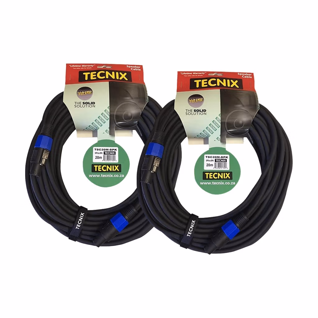 2x Tecnix SPK-SPK 20m