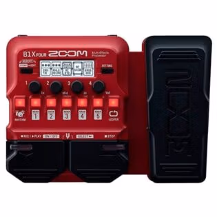 Zoom B1X FOUR