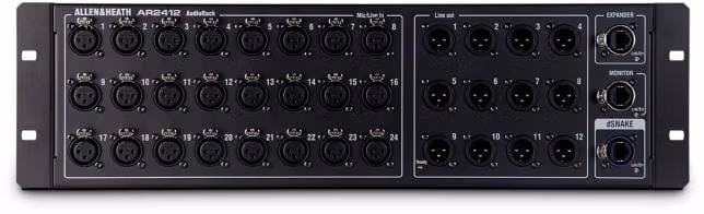 Allen & Heath GLD-AR2412 Audio Rack - Image 2