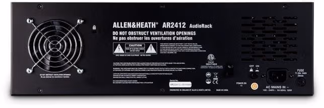 Allen & Heath GLD-AR2412 Audio Rack - Image 3