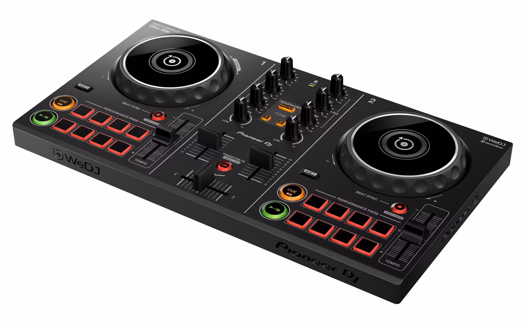 Pioneer DDJ-200 Smart DJ Controller - Image 7