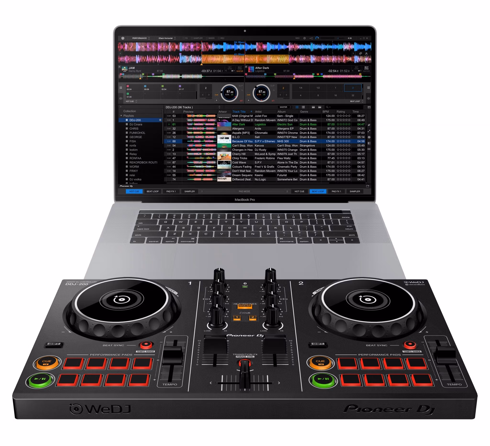 Pioneer DDJ-200 Smart DJ Controller - Image 8