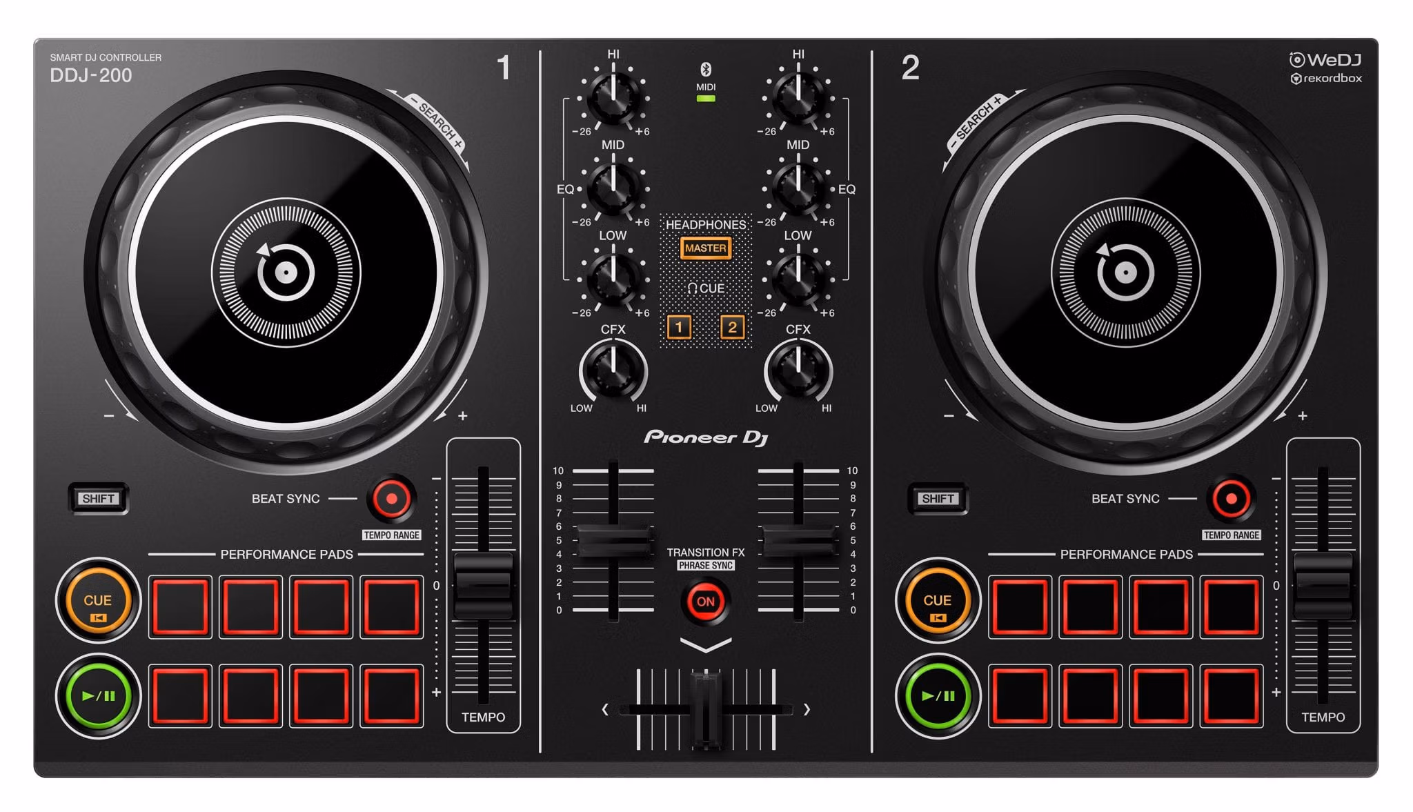 Pioneer DDJ-200 Smart DJ Controller - Image 10