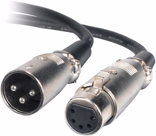 Chauvet DJ DMX5F3M DMX Cable