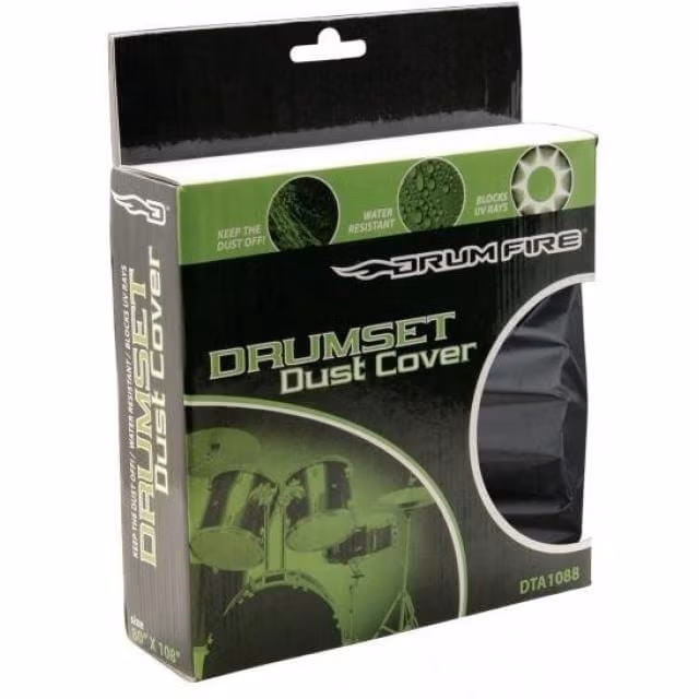 On-Stage DTA1088 Drum Set Dust Cover - Image 3