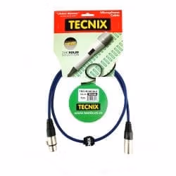 TECNIX 2 METER XLR MIC CABLE - BLACK - Image 5