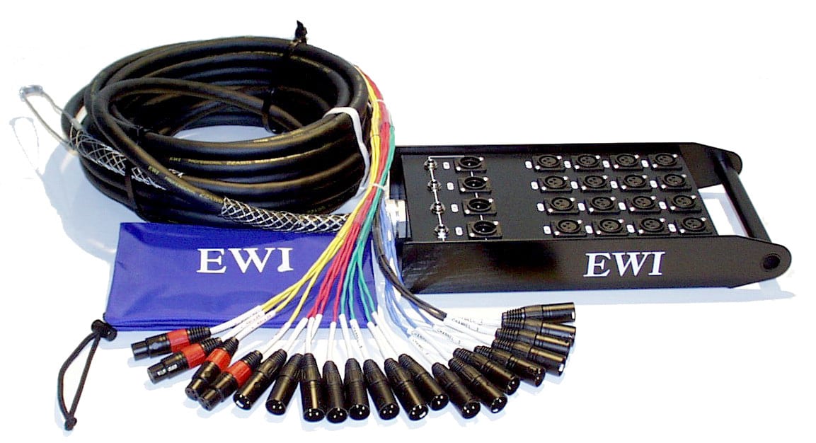EWI PSPX 16 100ft Snake Cable - Image 2