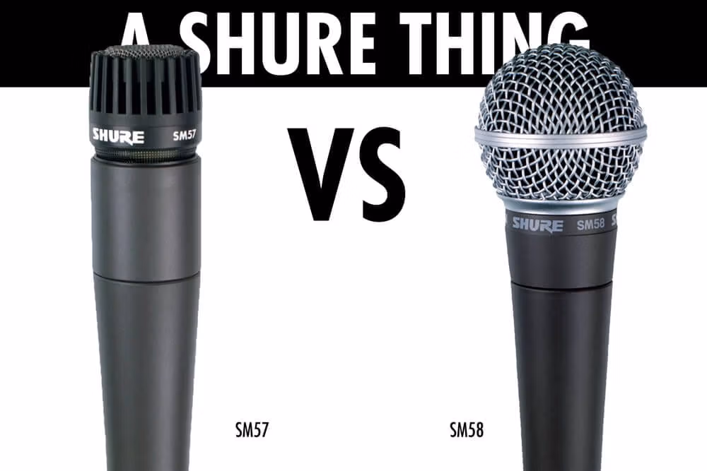 Shure SM57 Instrument Microphone - Image 8