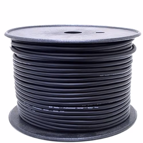 Tecnix  100 Metre  Role DMX Cable - Black