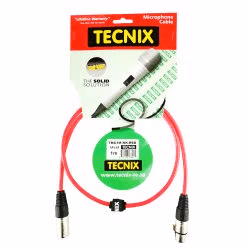 TECNIX 2 METER XLR MIC CABLE - BLACK - Image 6