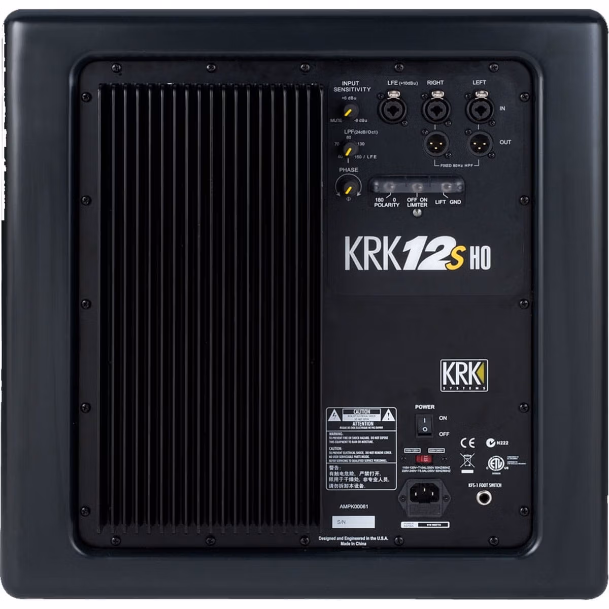 KRK 12sHO - Image 2