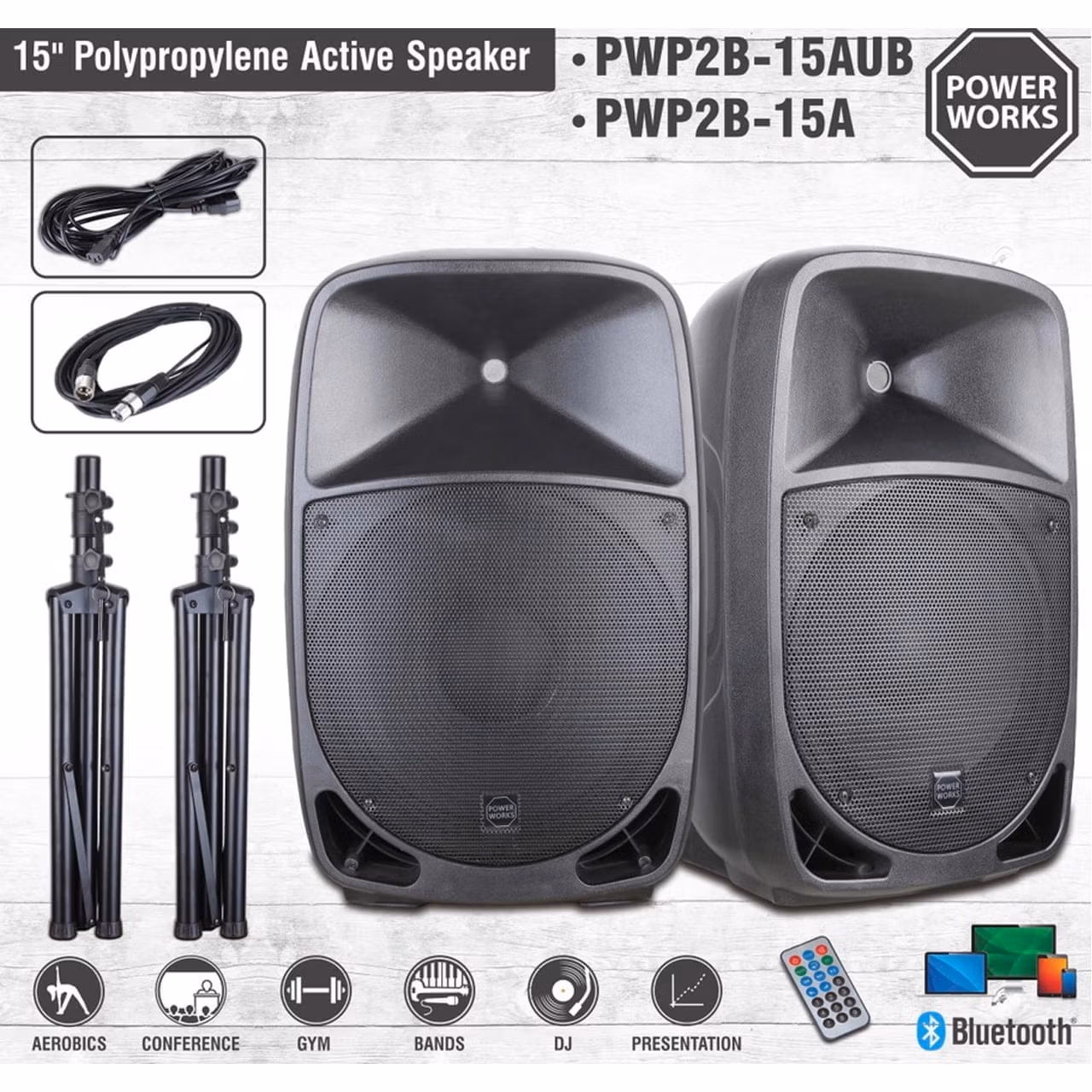 POWERWORKS PWP2B-15A