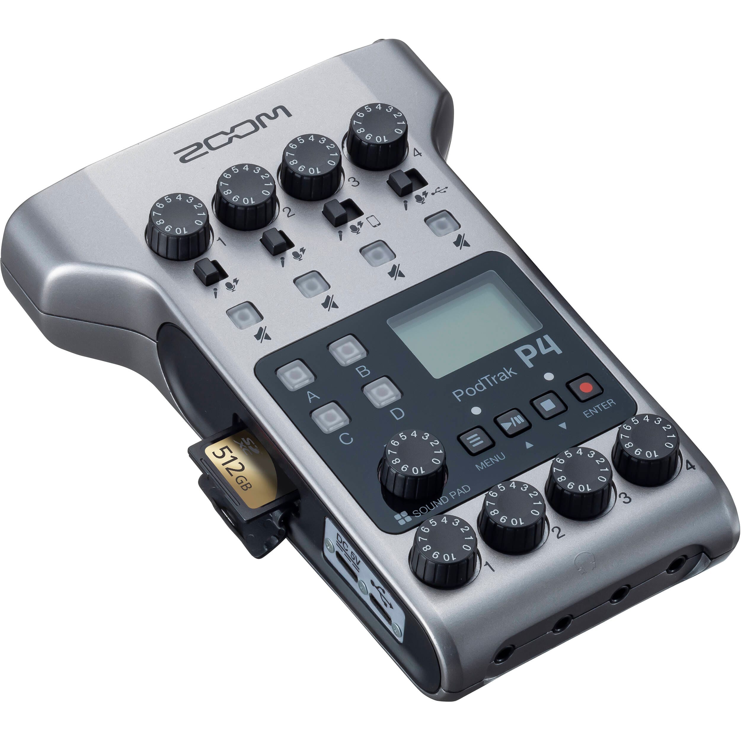 Zoom Podtrack P4