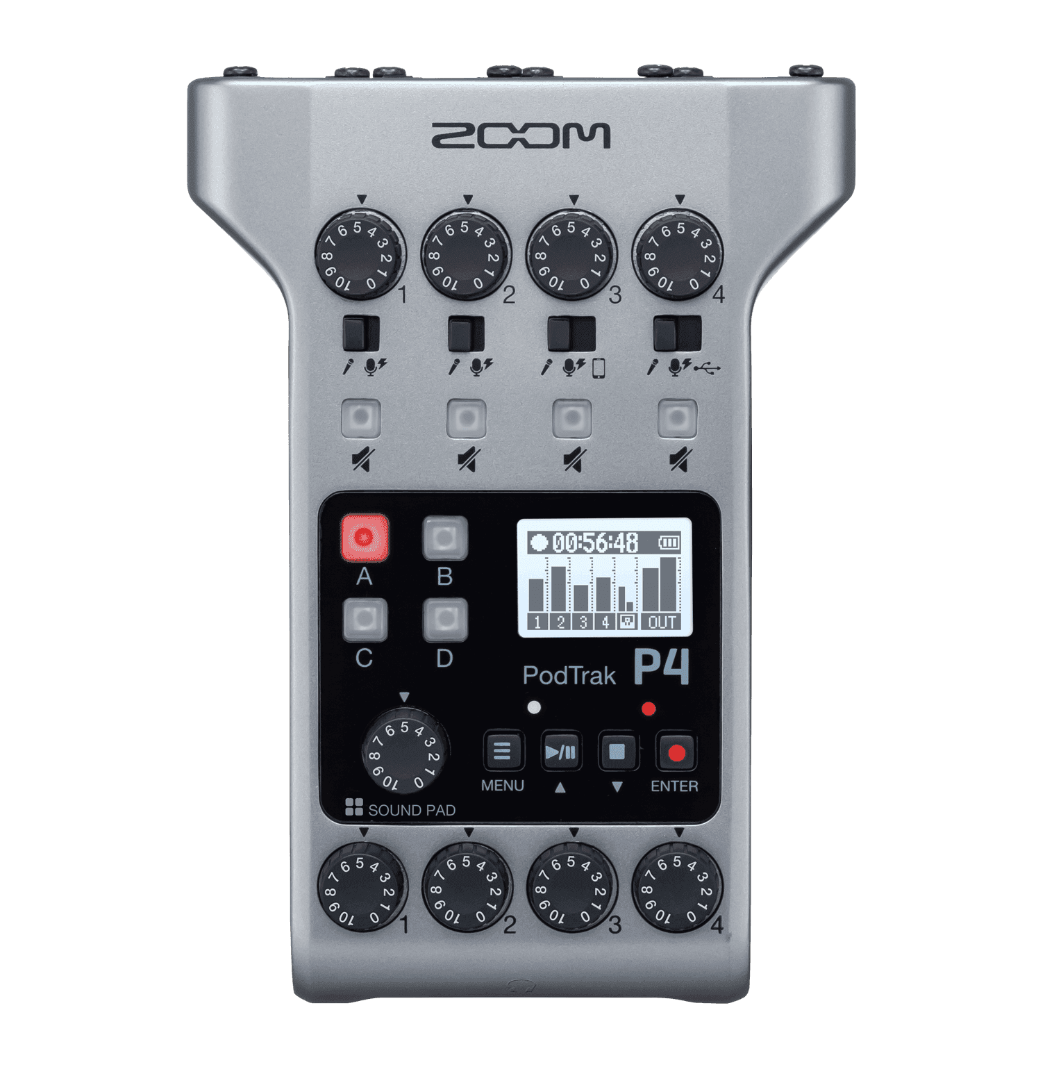 Zoom Podtrack P4 - Image 2