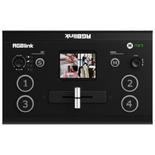 RGBlink mini Streaming Switcher (2022 Version)