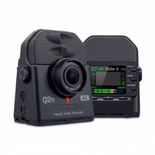 ZOOM Q2N-4K Handy Video Recorder