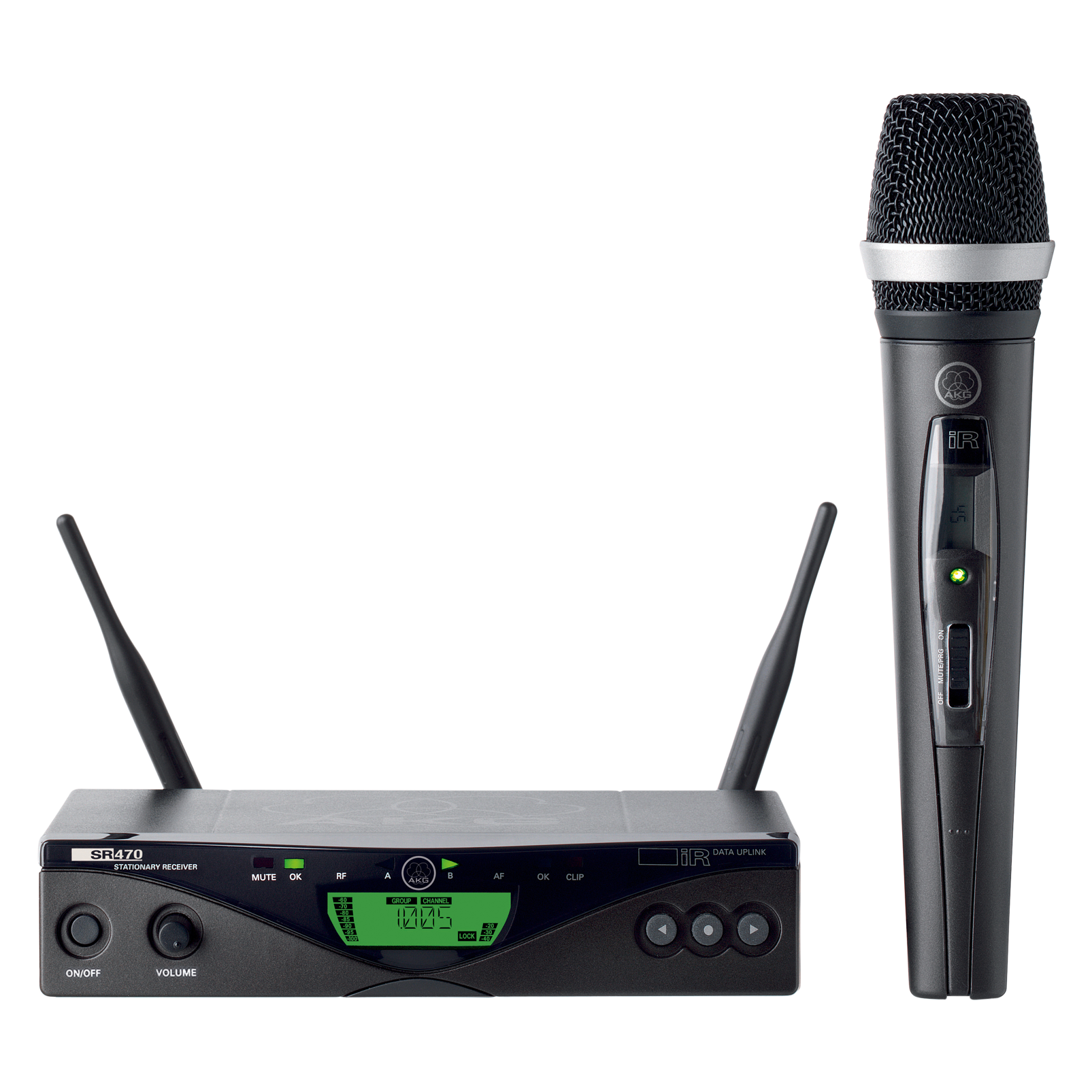 AKG WMS470 Vocal Set D5