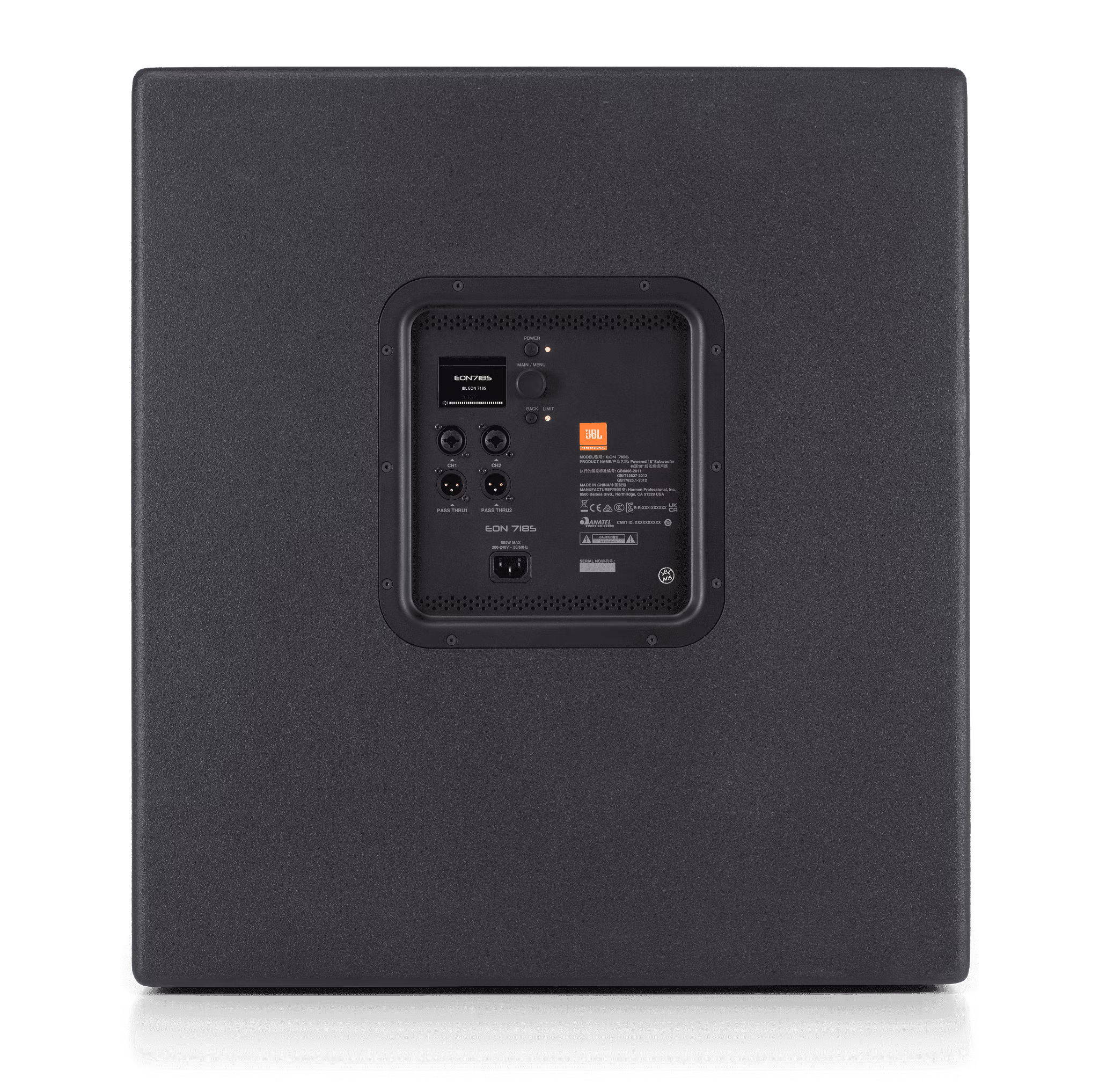 JBL EON 718S - Image 7