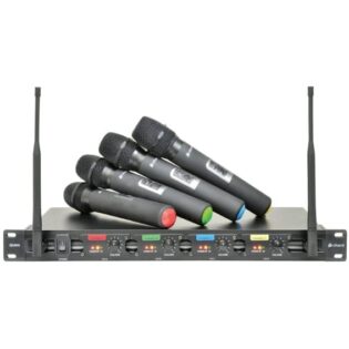 QUAD UHF WIRELESS SYSTEM