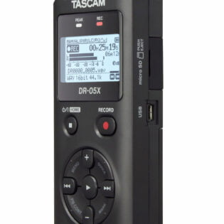 Tascam DR-05X Handheld Recorder - Bounce Online