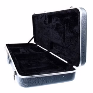 Prorak ABS Electric Guitar Case - Grey