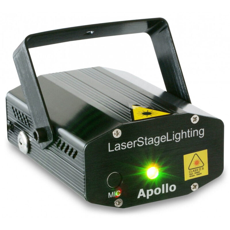 Apollo multipoint laser