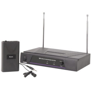 VHF dual handheld wireless system - 174.1 + 175.0MHz