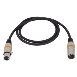 Warwick Mic Cable XLR-XLR 1M