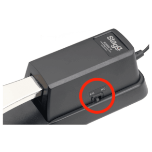 Stagg Universal Sustain Pedal for Electronic Piano or Keyboard