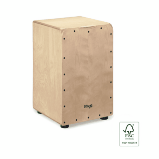 Stagg Medium-sized Birch Cajón