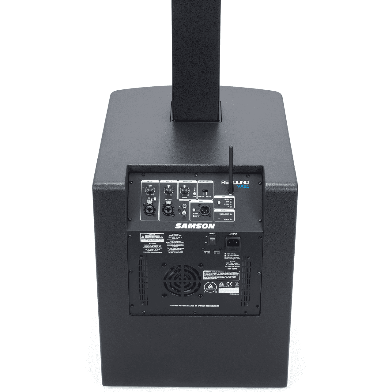 Samson Resound VX8.1 - Image 6