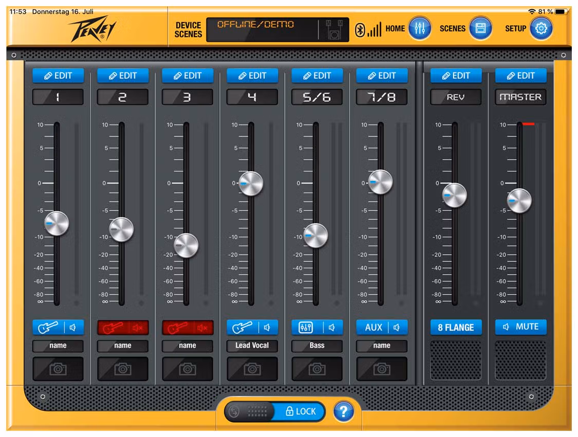 Peavey LN™ 1263 Column Array Portable PA System - Image 8