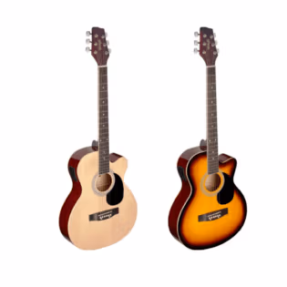 Stagg Auditorium Electric-Acoustic Guitar