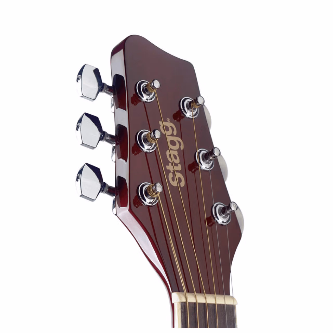 Stagg Auditorium Acoustic Guitar - Image 6