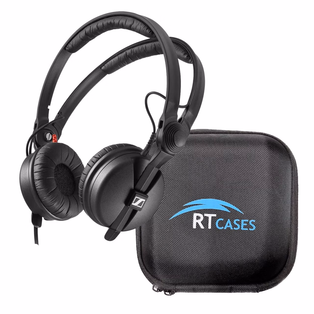 Sennheiser HD25 with RT Headphone Case