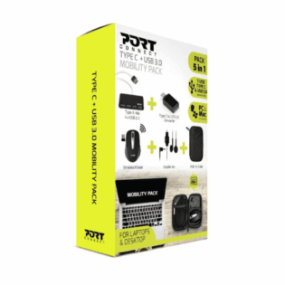 Port Connect 5-IN-1 MOBILITY PACK