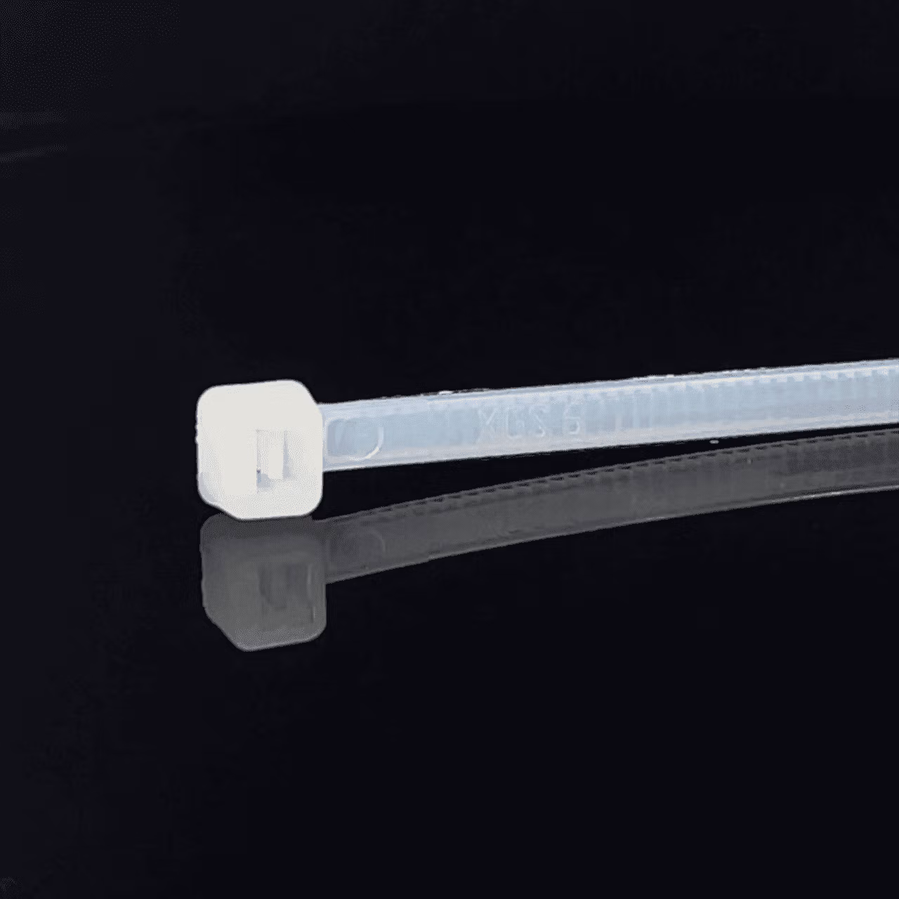 CyberDyne CZK-1052 Medium Cable Tie 'White'