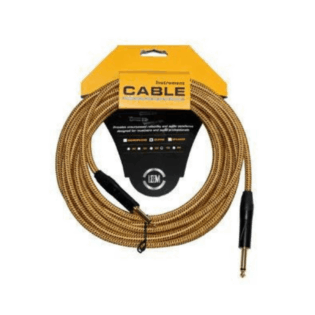 Leem 7m Fabric Instrument Cable