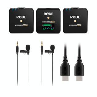 Rode Wireless 2 Person Mobile iOS Kit Bundle