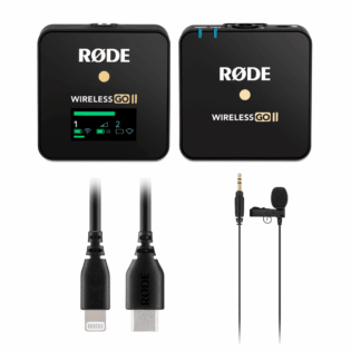 Rode Wireless 1 Person Mobile iOS Kit Bundle