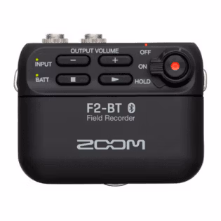 Zoom F2/BT Field Recorder