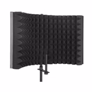 Lane IS-02 Acoustic Microphone Isolation Shield 'Black'