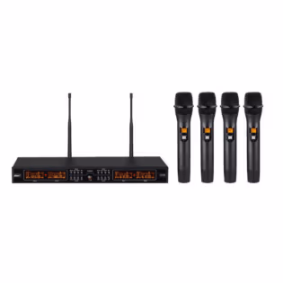 Lane LR-604 Wireless Microphone Set