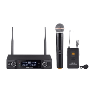 Lane LR-625B Wireless Microphone Set