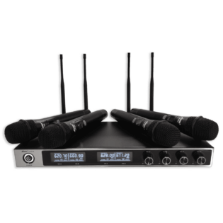 Lane LR-634 Wireless Microphone Set