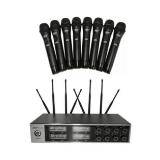 Lane LR-638 Wireless Microphone Set