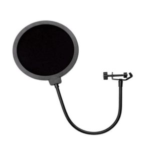 Lane PF01BK Pop Filter 'Black'